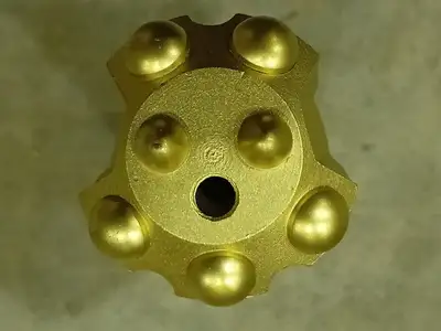 1-1/2" Rock Drill Button Bit R25 38mm, 1431-38R25-27/59-45-31