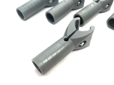 New | in-Stock Simplimatic Guide Rail Clamping Arm Adjustable Height LOT OF 5 Conveyor Parts Michigan US | Maverick Industrial Sales #1395194