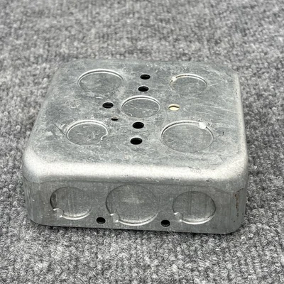 New | in-Stock Steel City 5-SS-SPL Electrical Boxes California US | Davliegogo LLC #1706791