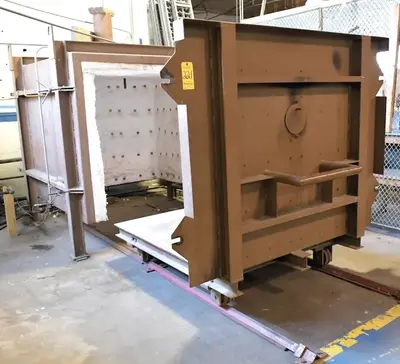 UNKNOWN Car Bottom Furnace Car Bottom | Heat Treat Equipment Co. (2)