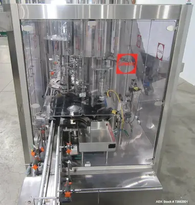Used CAPMATIC VERIFILL Liquid & Paste Complete Packaging Lines Illinois US | Aaron Equipment #1130451
