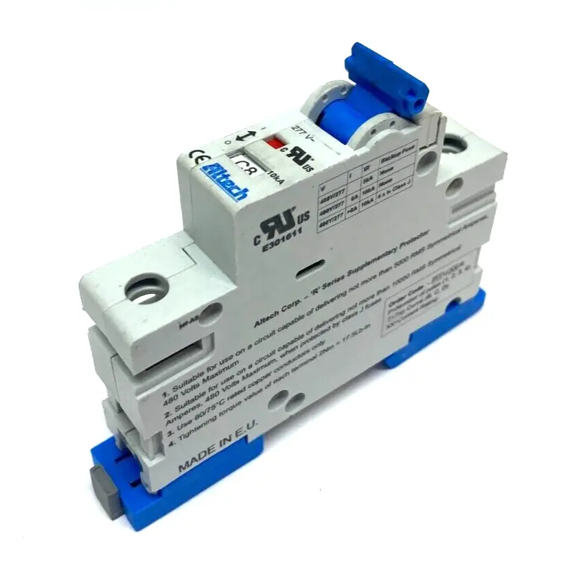 Used Altech Corp. Ser. R Supplementary Circuit Protector Circuit Breakers Michigan US | Maverick Industrial Sales #1459757