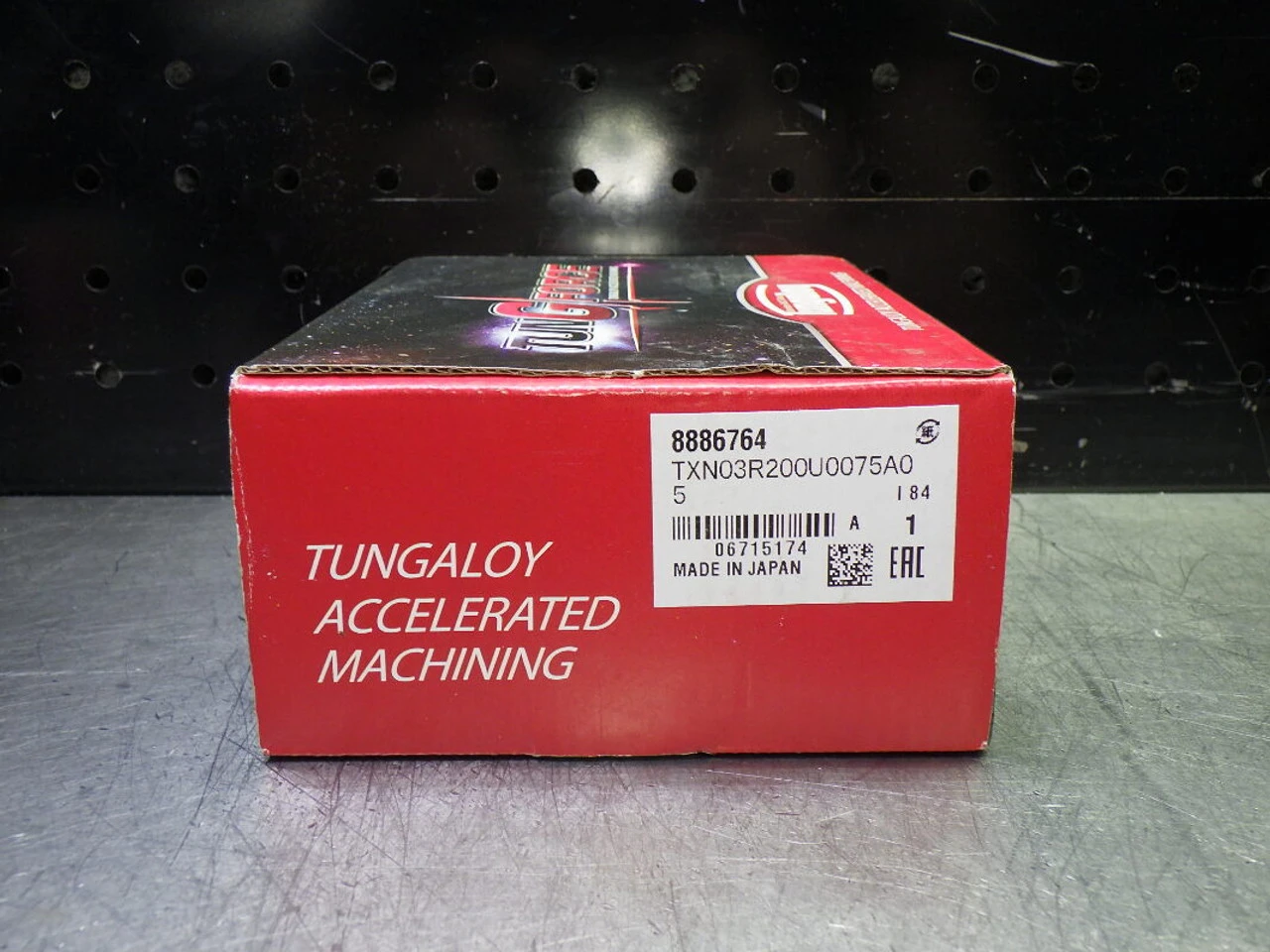 Tungaloy 2" Indexable Facemill 3/4" Arbor TXN03R200U0075A05 (LOC2062A)