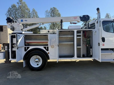 Used 2018 FREIGHTLINER BUSINESS CLASS M2 106 Reefer Trucks California US | Mittry Construction #1519641