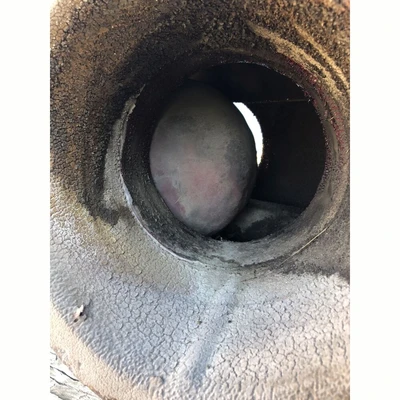 Tech-Taylor 12 in. Ball-Check Valve