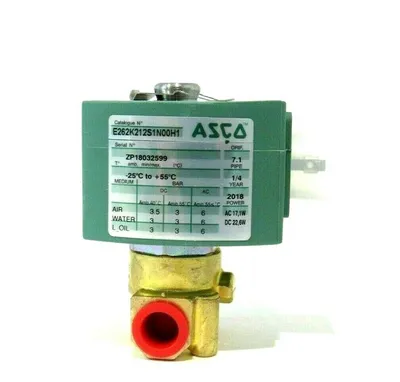 NEW ASCO E262K212S1N00H1 SOLENOID VALVE