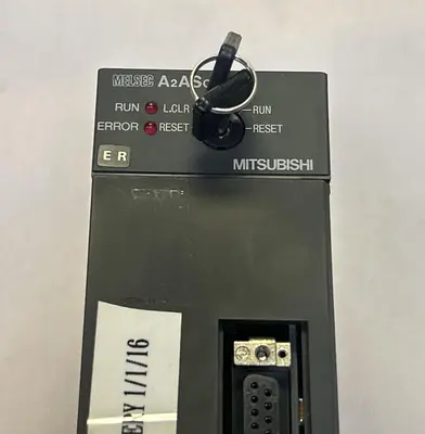 Used MITSUBISHI A2ASCPU-S1 PLC Processors Ohio US | Surplus Asset Holdings #1238265