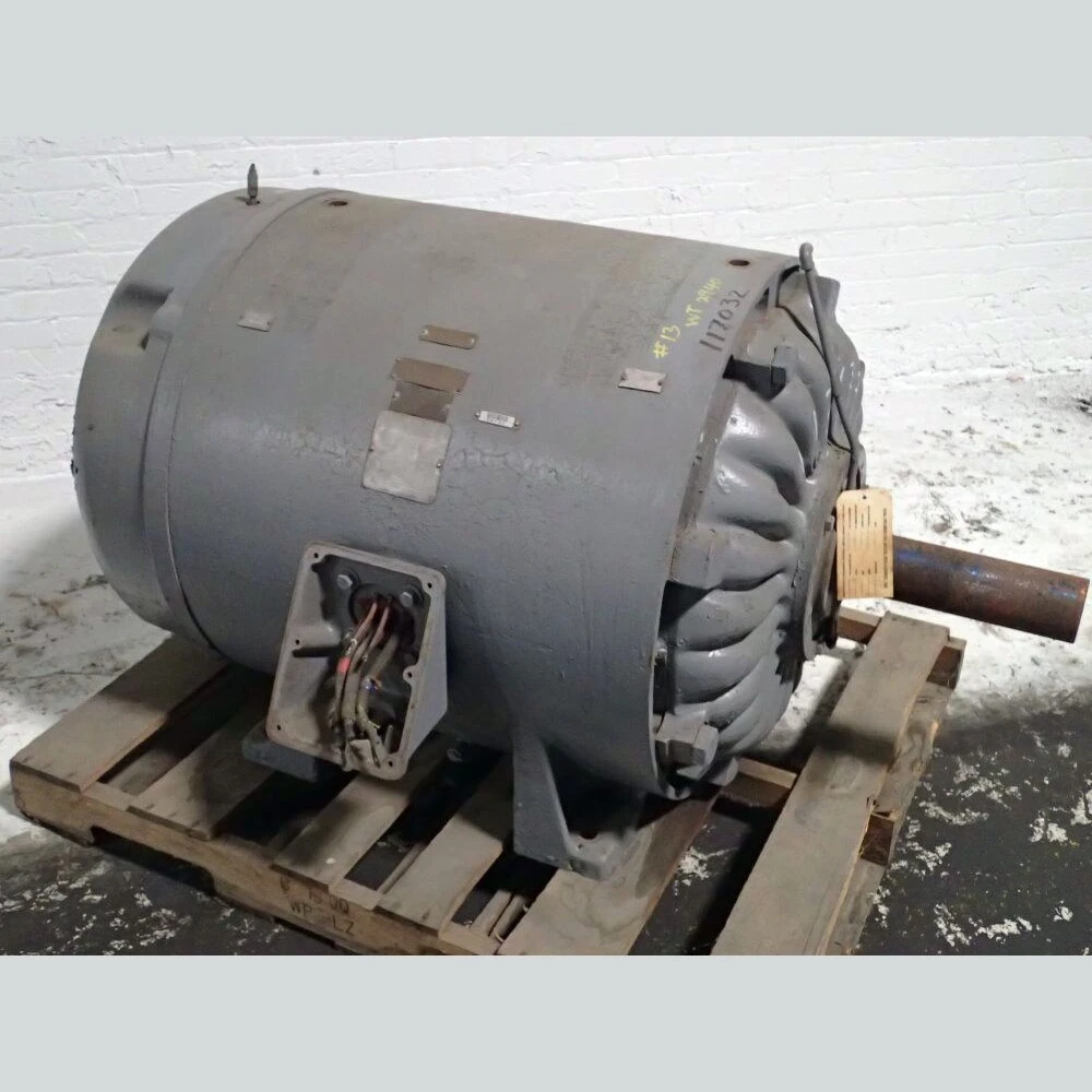 Reliance 100 hp Electric Motor