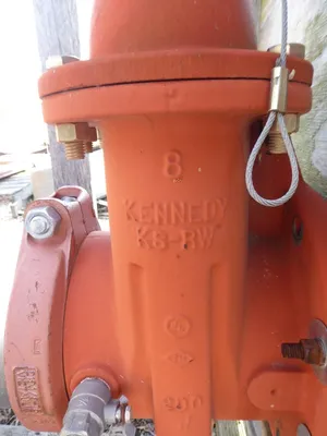 Watts 8" 957-OSY Reduced Pressure Zone Check Valve Assembly 175 PSI Used