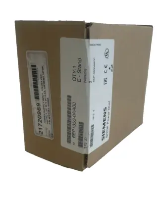 NEW SEALED SIEMENS 6EP1353-0AA00 POWER SUPPLY 120-230VAC 15VDC 3.5A 6EP13530AA00