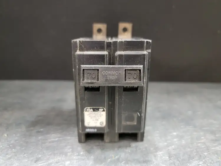 Used WESTINGHOUSE QBHW2070 Switchgears British Columbia CA | Lenmark #238572