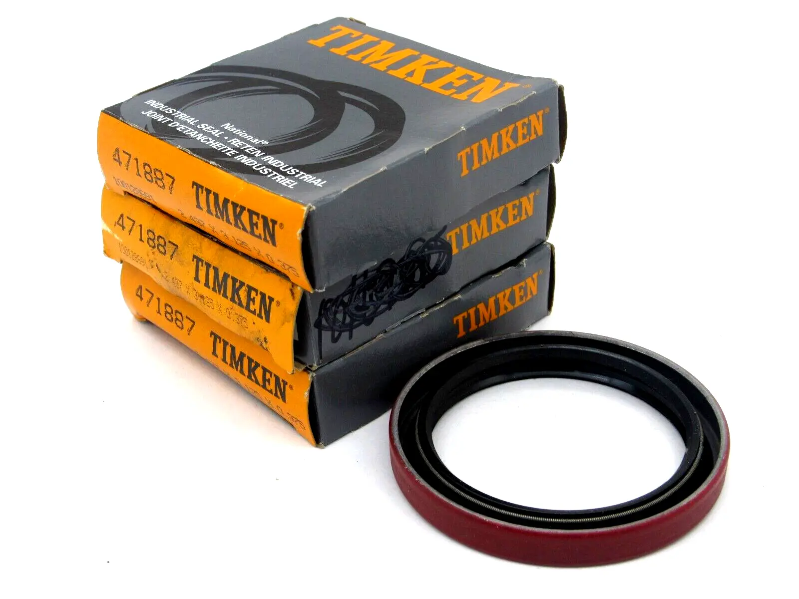 NEW LOT OF 3 TIMKEN 471887 OIL SEAL