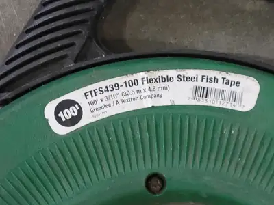 USED GREENLEE FTFS439-100