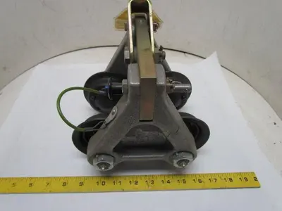 Rose 506266 BeamGlide Trolley Fall Protection 560Lb Max 4" Beam Sz W06
