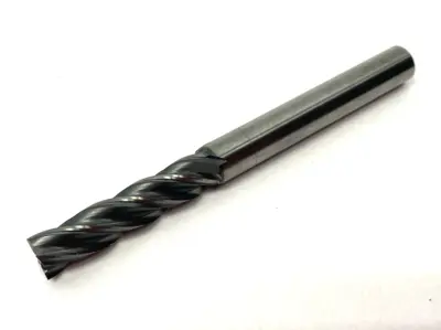 New | in-Stock ACCUPRO SQUARE END MILL: 3/8" DIA, 1-1/2" LOC, 4 FLUTE, SOLID CARBIDE Carbide Endmills Michigan US | Maverick Industrial Sales #1091317