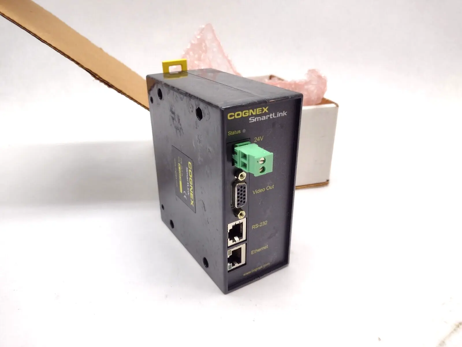Used Cognex Smartlink DVT-SL Unit Input / Output Modules Michigan US | Maverick Industrial Sales #1401415