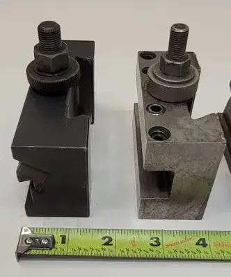 USED ALORIS TOOL POST HOLDER