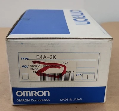 NEW Omron E4A-3K