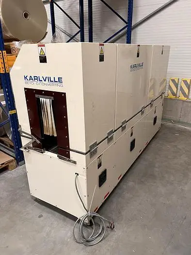 Used 2008 KARLVILLE TORNADO SHRINK TUNNEL 2500 Shrink Tunnels | UCY Industrial GmbH #386058