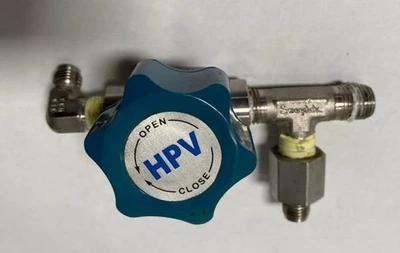 316L Diaphragm Valve 3500 PSI FF4374B HPV