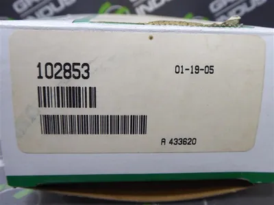 ASCO 102853 Solenoid Valve Rebuild Kit New NIB