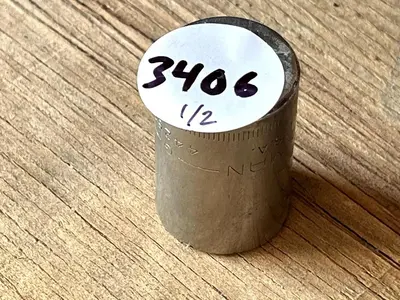 NEW Craftsman 18mm 1/2" Drive Metric 12 Point Socket - 44267
