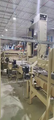Palletizer, Mollers, PFS Floor Level Modular Palletizing System, #5990953