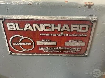 USED 1973 BLANCHARD 32HD-60