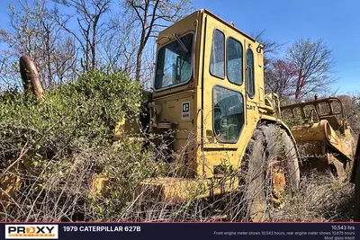 Used 1979 CATERPILLAR 627B Scrapers Pennsylvania US | Proxy Equipment #1378195