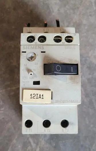 Used SIEMENS 3RV2011-1EA10 Misc Electrical & Power Parts Wisconsin US | Lemke Machinery Sales #313265