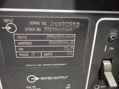 USED MILLER CP300