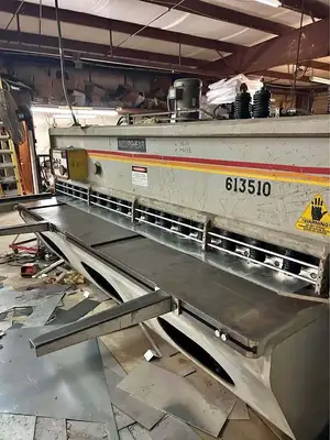 ACCURSHEAR 613510 Shears-Power Squaring Hydraul. | Asset Exchange Corporation (1)
