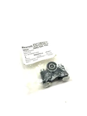 New | in-Stock BOSCH REXROTH DUAL BEARING SHUTTLE TROLLEY Bearings | Maverick Industrial Sales #1108134