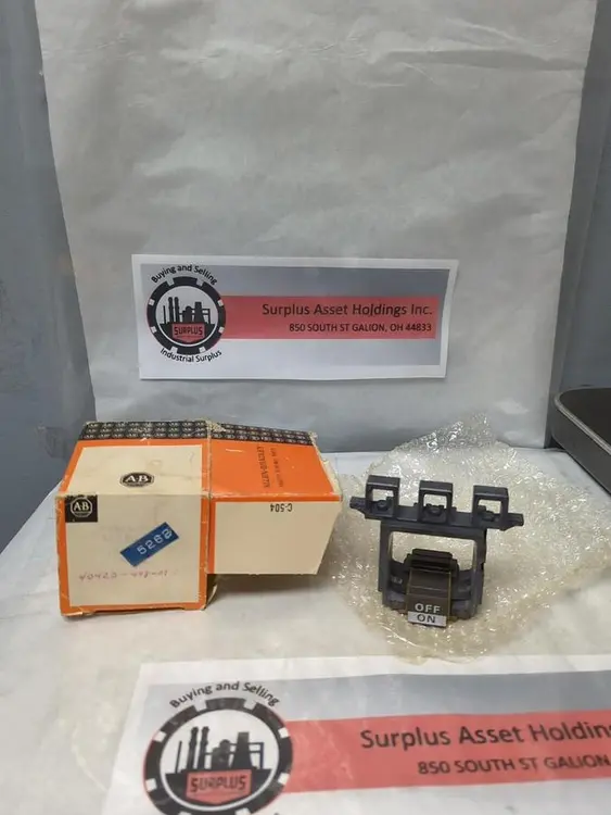 New | in-Stock ALLEN-BRADLEY 40420-498-03 Industrial Controls Ohio US | Surplus Asset Holdings #1237331