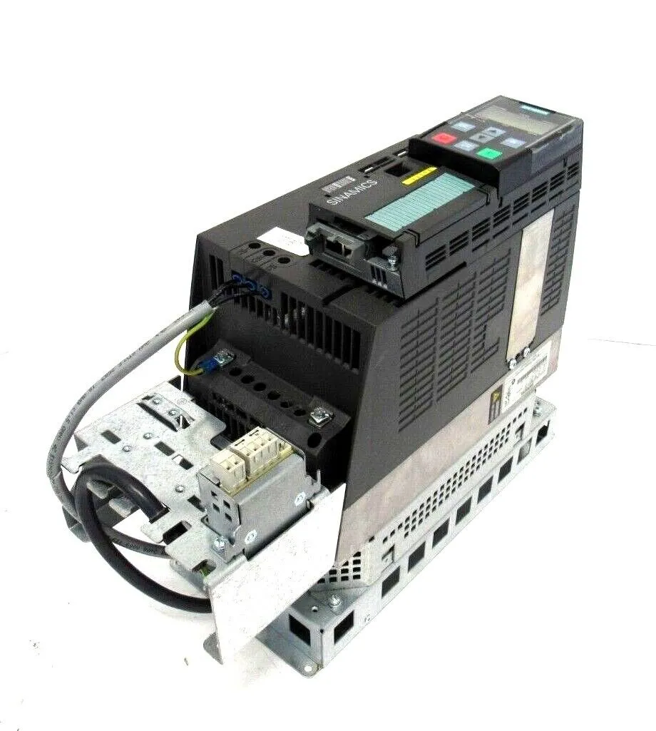 USED SIEMENS 6SL3224-0BE23-0UA0 POWER MODULE 240 6SL3203-0CD21-0AA0