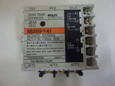 USED FUJI ELECTRIC SS203-1-A1