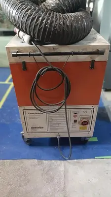 Used 2009 KEMPER FILTER-MASTER Fume Extractors CZ | Amaron s.r.o. #1068295