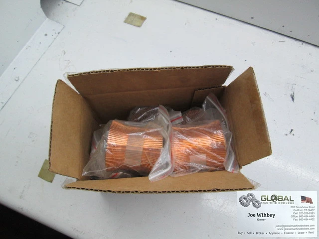 RR1-1M 34 Coil Carton Closing Staple 1000/Coil, Copper Coated Qt:5