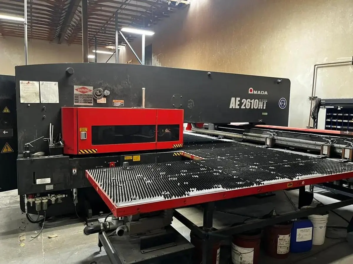 Used AMADA AE2610NT Turret Punches California US | MANUFACTURING SOLUTIONS #1310854