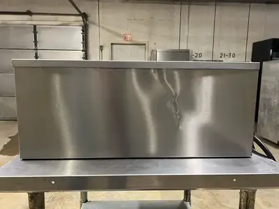Used Hatco Used Hatco HDW-1N Countertop Insulated Heated Warming Drawer 120V Hot Food Warming, Holding, & Transport Cabinets Illinois US | Falcon Restaurant Supply #1375671