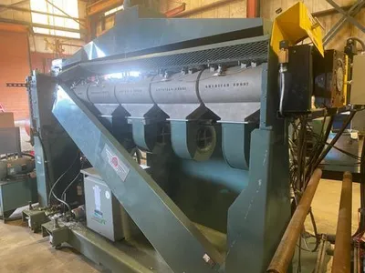 2011 AMERICAN KUHNE 3.5" 30:1 EXTRUDER Extruders, High Boy 2.6"-3.5" | Mark One Machinery (1)