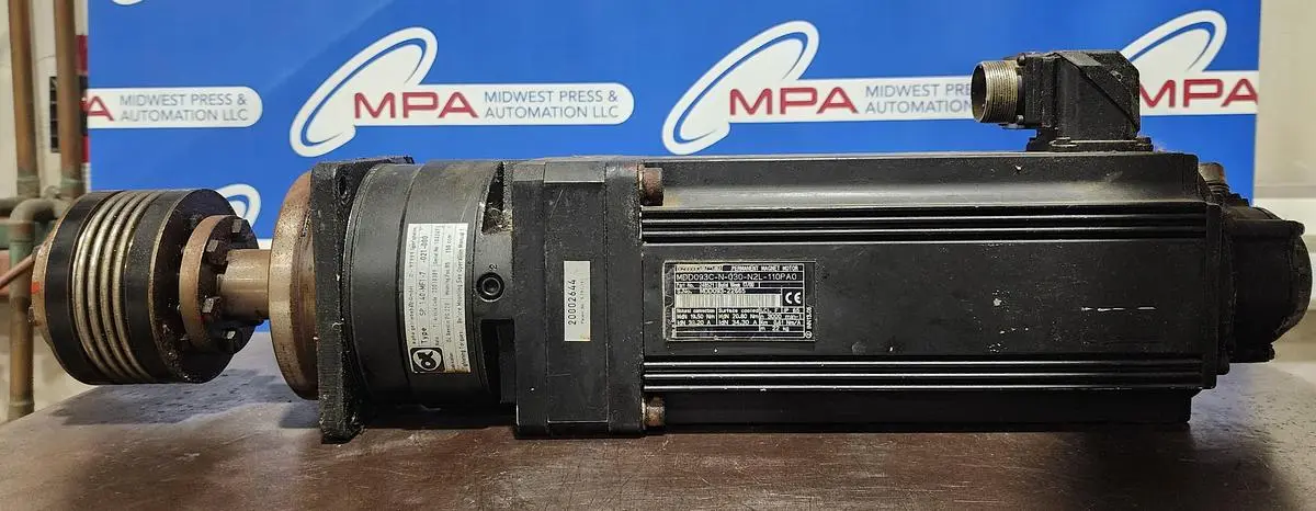 Used INDRAMAT MDD093C-N-030-N2L-110PA0 Servo Motors Michigan US | Midwest Press and Automation #679138