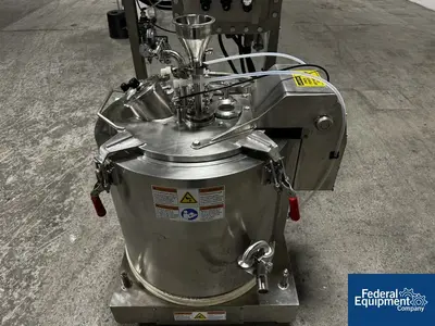 USED Rousselet Robatel 400 MM Rousselet Basket Centrifuge, Model RC40VXKSAR
