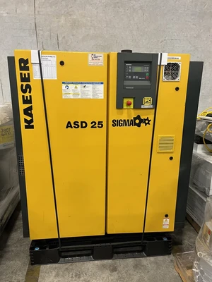USED 2009 KAESER    SIGMA,  GERMANY, ATLAS COPCO ASD-25   SIGMA