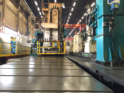 Used PEGARD PRECIRAM 2 Horizontal Floor Type Boring Mills IT | Gamba Macchine Srl #1281204