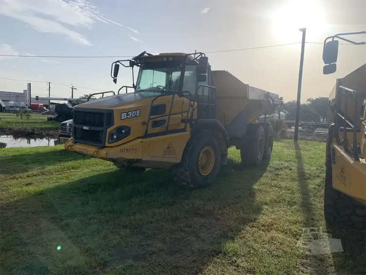 Used 2020 BELL B30E Articulated Dump Trucks Florida US | National Equipment Dealers #1422940