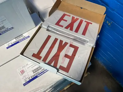 USED THOMAS & BETTS ELXCLPR