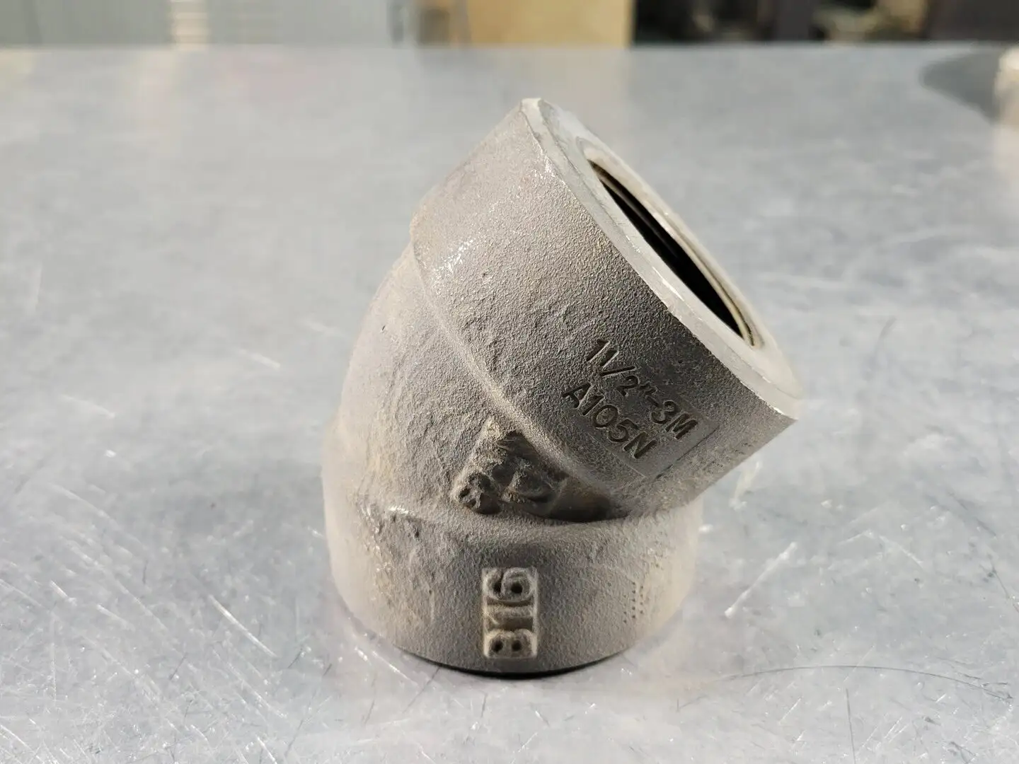1-1/2", 45 Deg. Elbow, FPT, 18A5