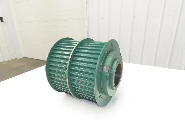 P44 20M Double Timing Belt Pulley Sprocket 2x100mm Belt 100mm Bore 3520rpm