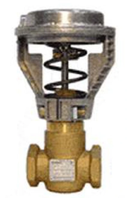 Siemens 268-03115 2-Way 1-1/2" Flowrite Valve, Cv 25, Normally Open, Equal Perc [New]